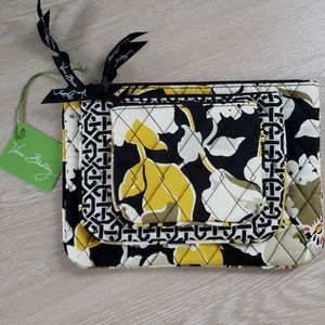 Vera Bradley Cosmetic Trio in Dogwood